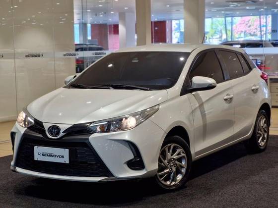 TOYOTA YARIS 1.5 16V FLEX XS CONNECT MULTIDRIVE